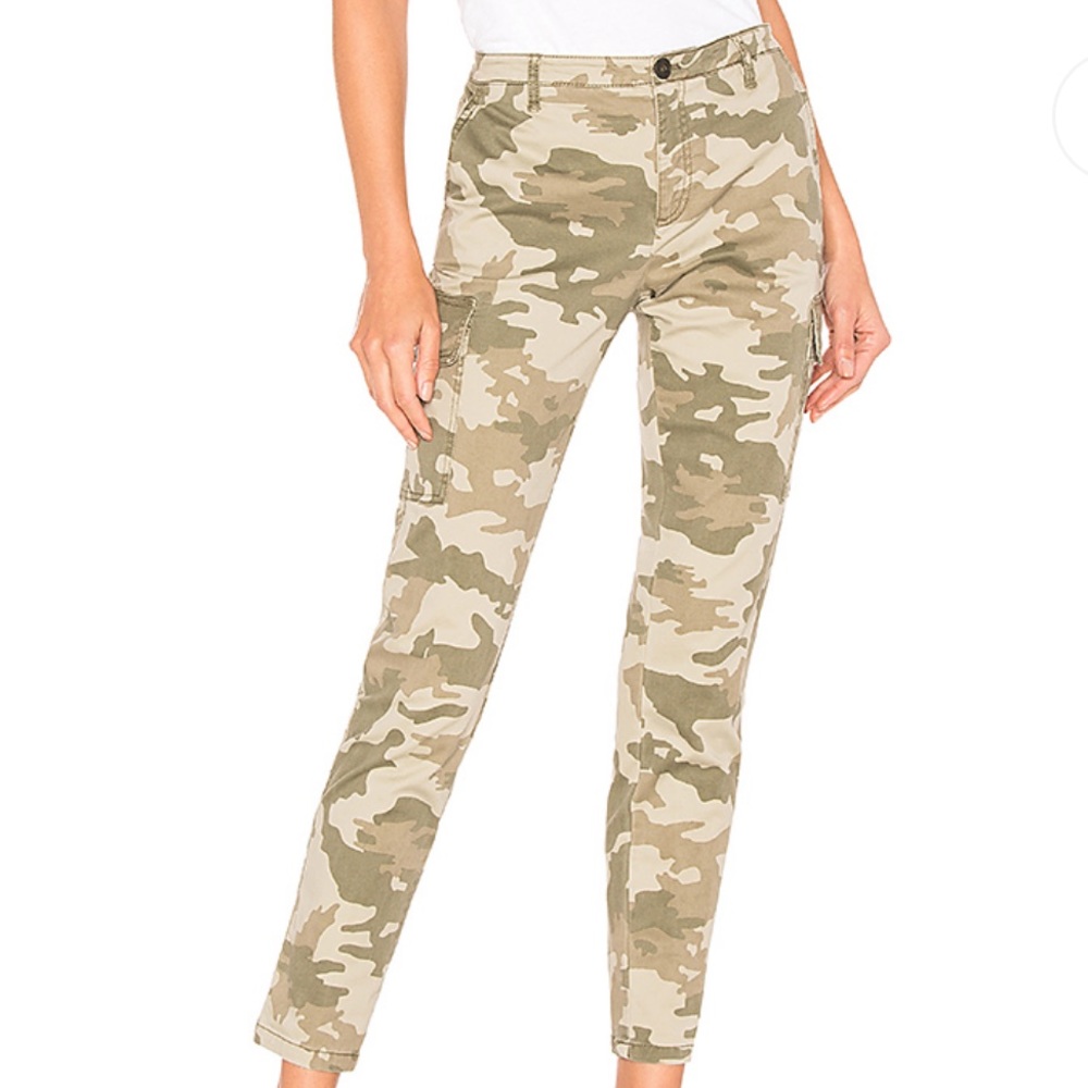 ATM Anthony Thomas Melillo Camo Slim Cargo Pants